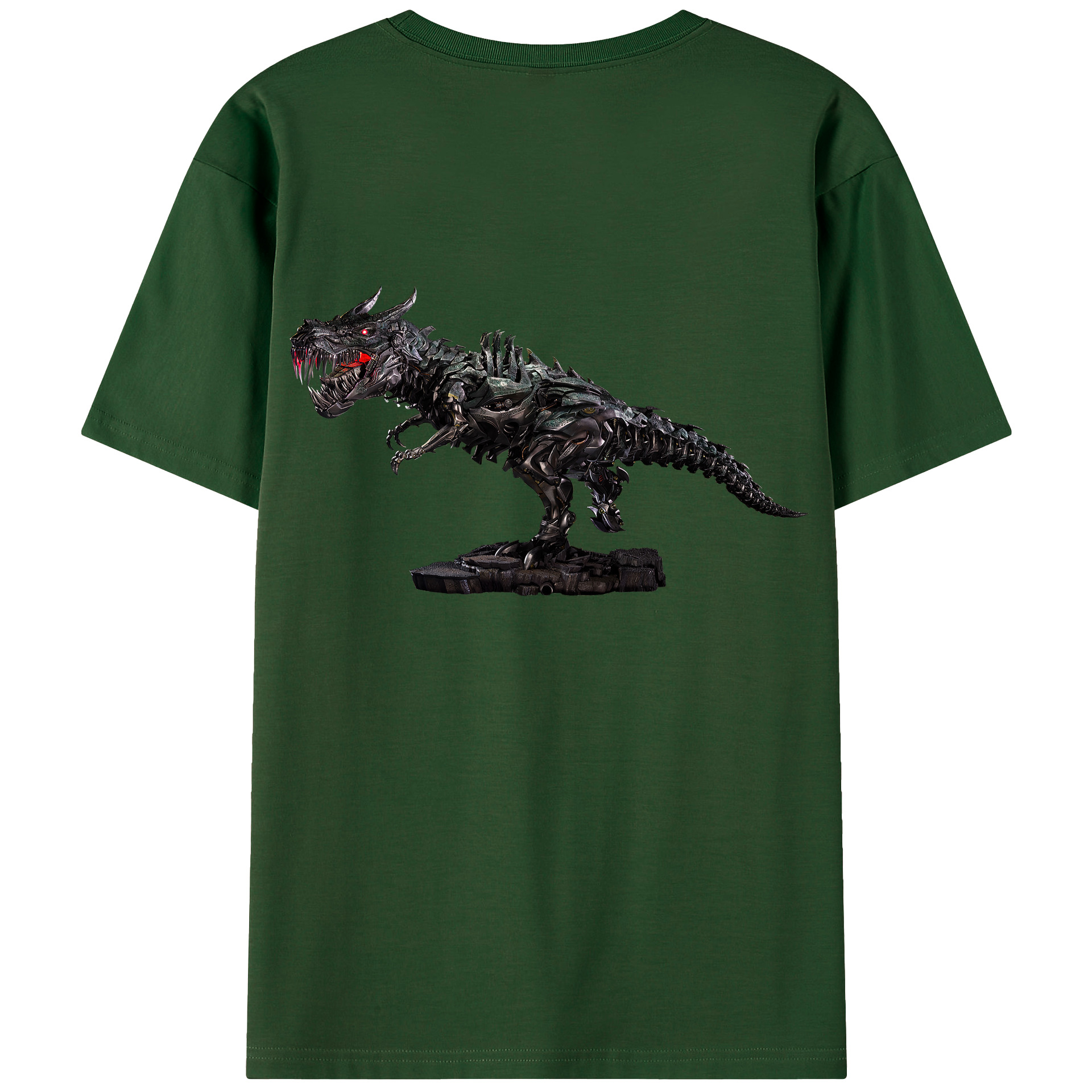 （画像用）  綿100％半袖Tシャツ（背面プリント）